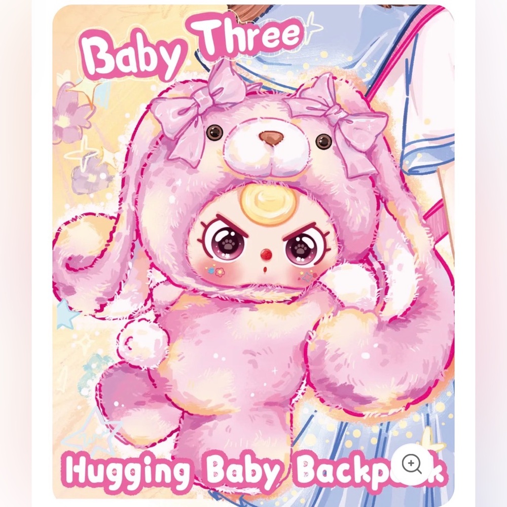 Baby Three Hugging Baby Backpack BLIND BOX